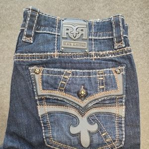 Rock Revival jeans style Jack slim straight fit size 38